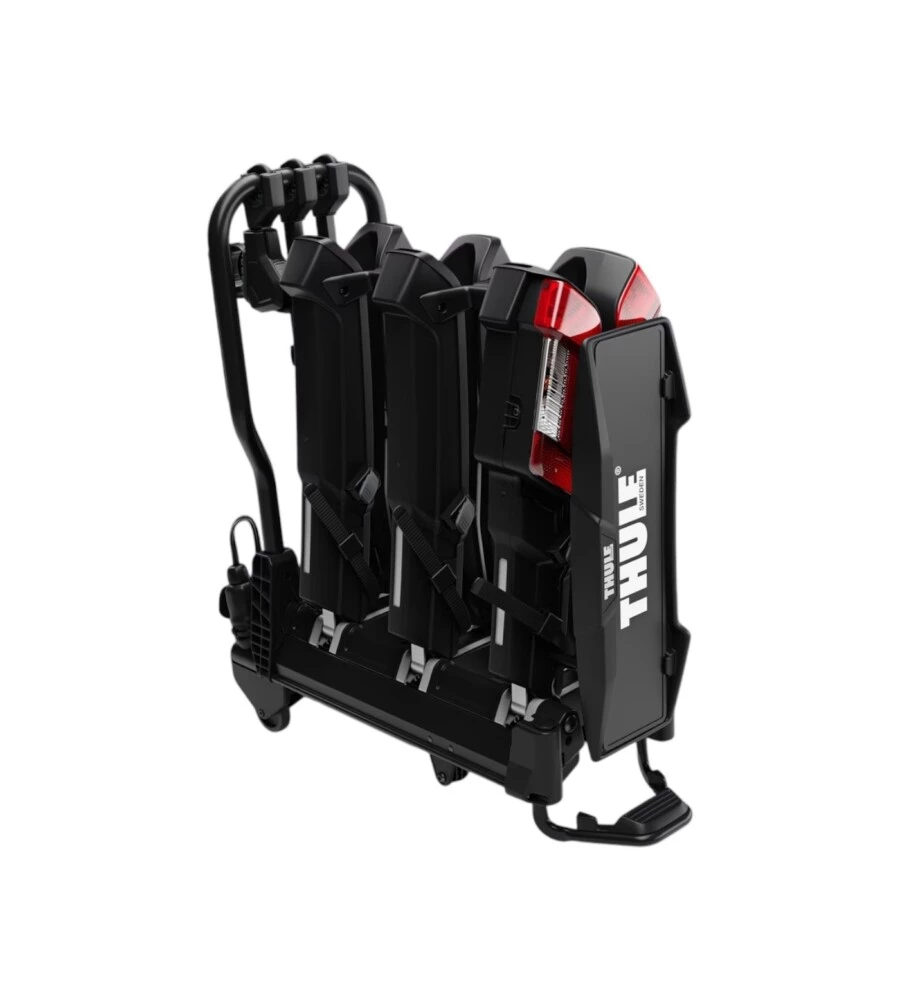 Portabici da gancio traino Thule "EasyFold 3" 3 biciclette