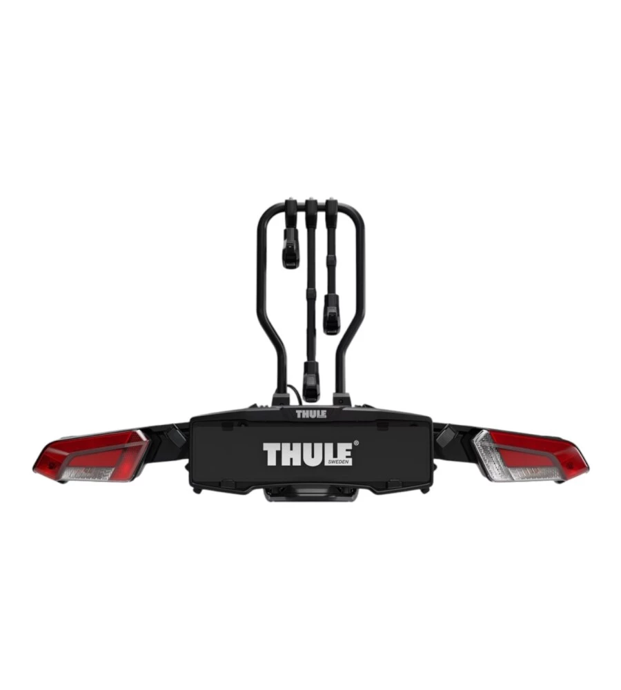 Portabici da gancio traino Thule "EasyFold 3" 3 biciclette