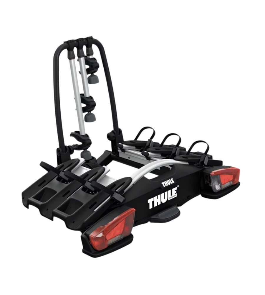 Portabici da gancio traino Fix4Bike Thule "VeloCompact" 3 biciclette