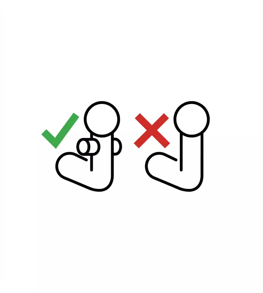 Portabici da gancio traino Fix4Bike Thule "VeloCompact" 3 biciclette