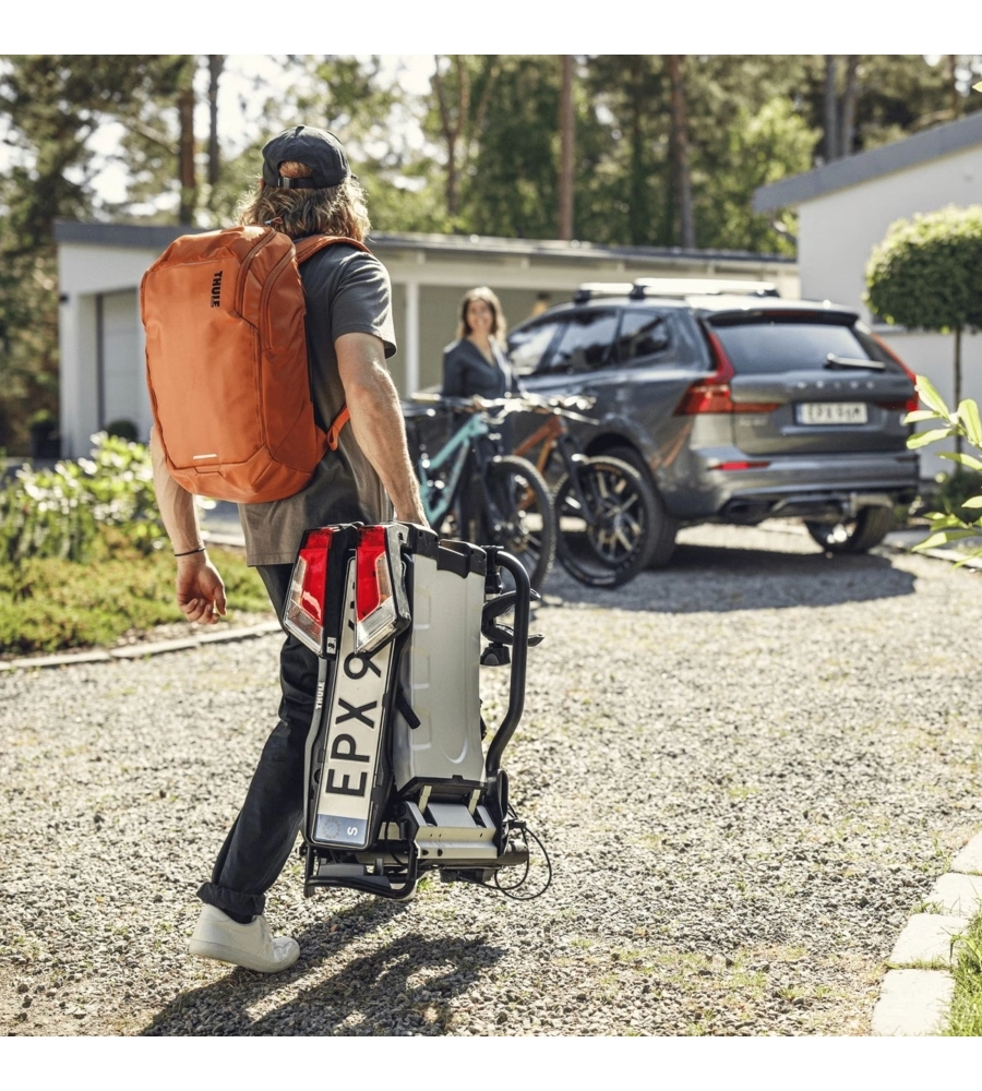 Portabici da gancio traino Fix4Bike Thule "EasyFold XT F" 2 biciclette