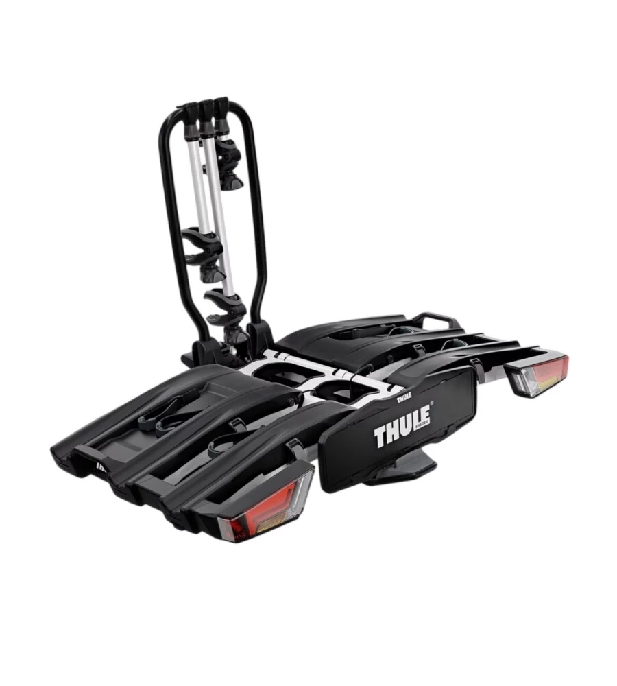 Portabici da gancio traino Fix4Bike Thule "EasyFold XT F" 3 biciclette