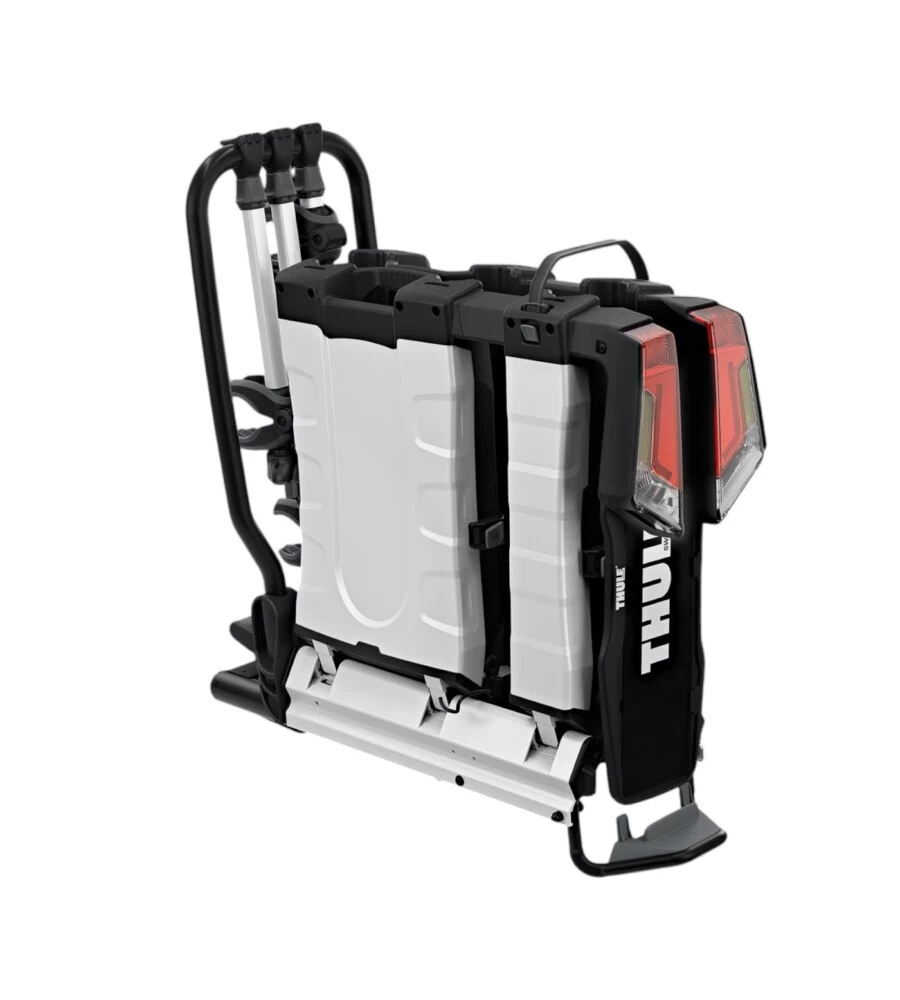 Portabici da gancio traino Fix4Bike Thule "EasyFold XT F" 3 biciclette