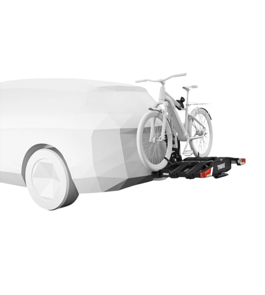 Portabici da gancio traino Fix4Bike Thule "EasyFold XT F" 3 biciclette