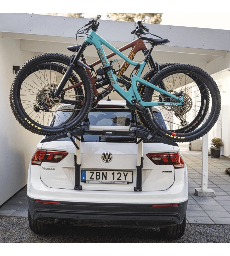 Portabici posteriore Thule "OutWay Platform" 2 biciclette