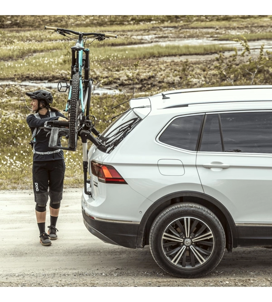 Portabici posteriore Thule "OutWay Platform" 2 biciclette