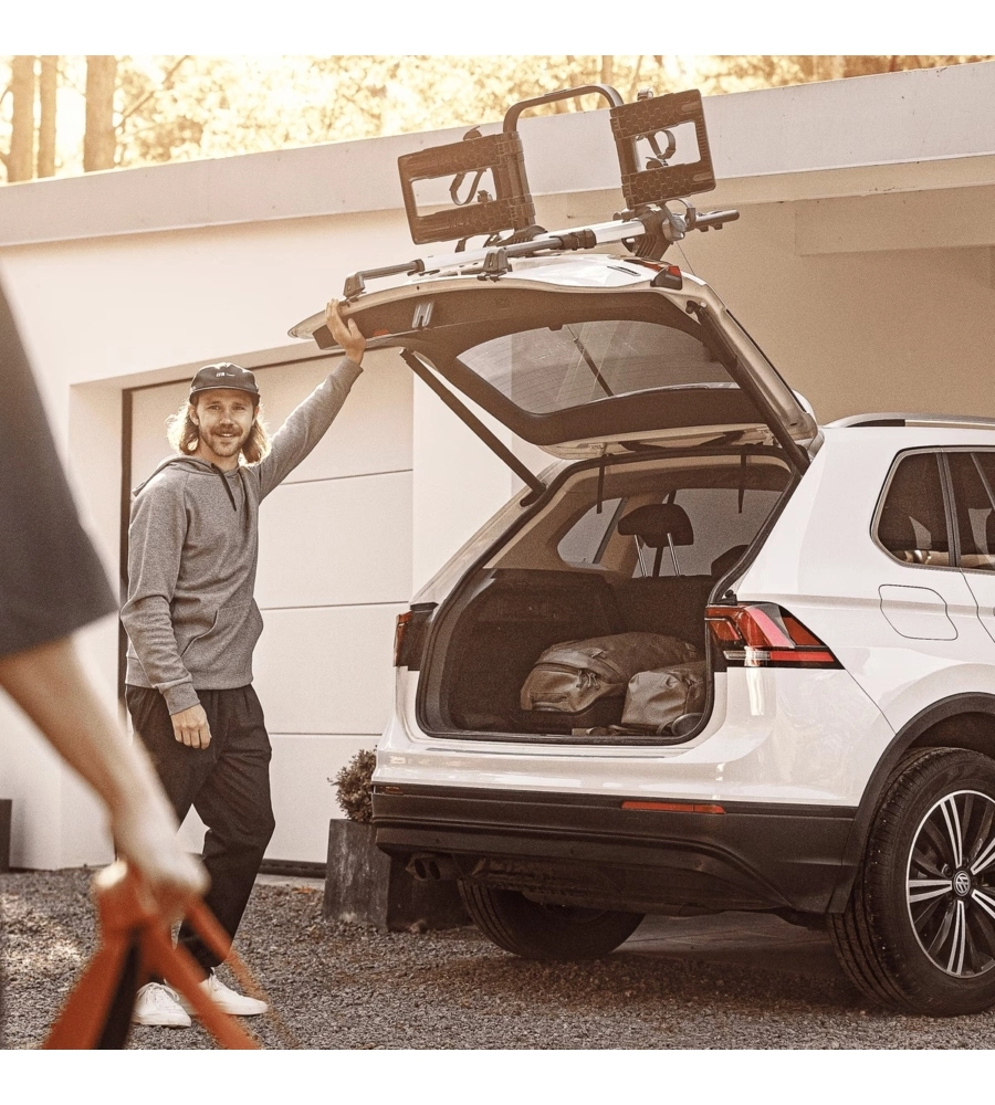 Portabici posteriore Thule "OutWay Platform" 2 biciclette