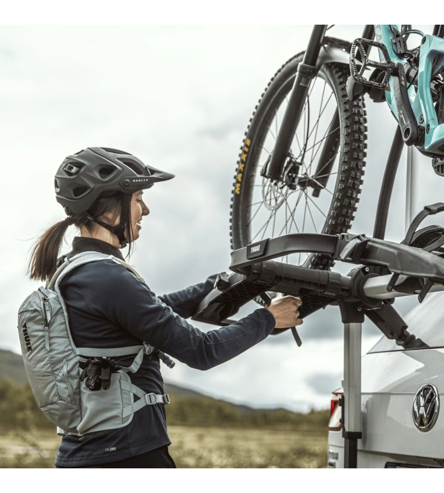 Portabici posteriore Thule "OutWay Platform" 2 biciclette