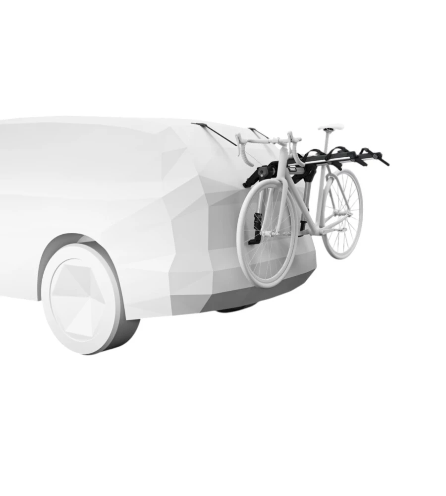 Portabici posteriore Thule "OutWay Hanging" 3 biciclette