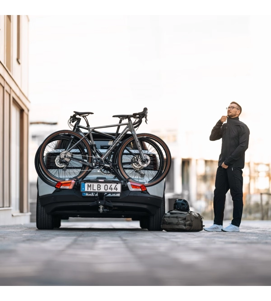 Portabici da gancio traino Thule "OutSpace" 2 biciclette