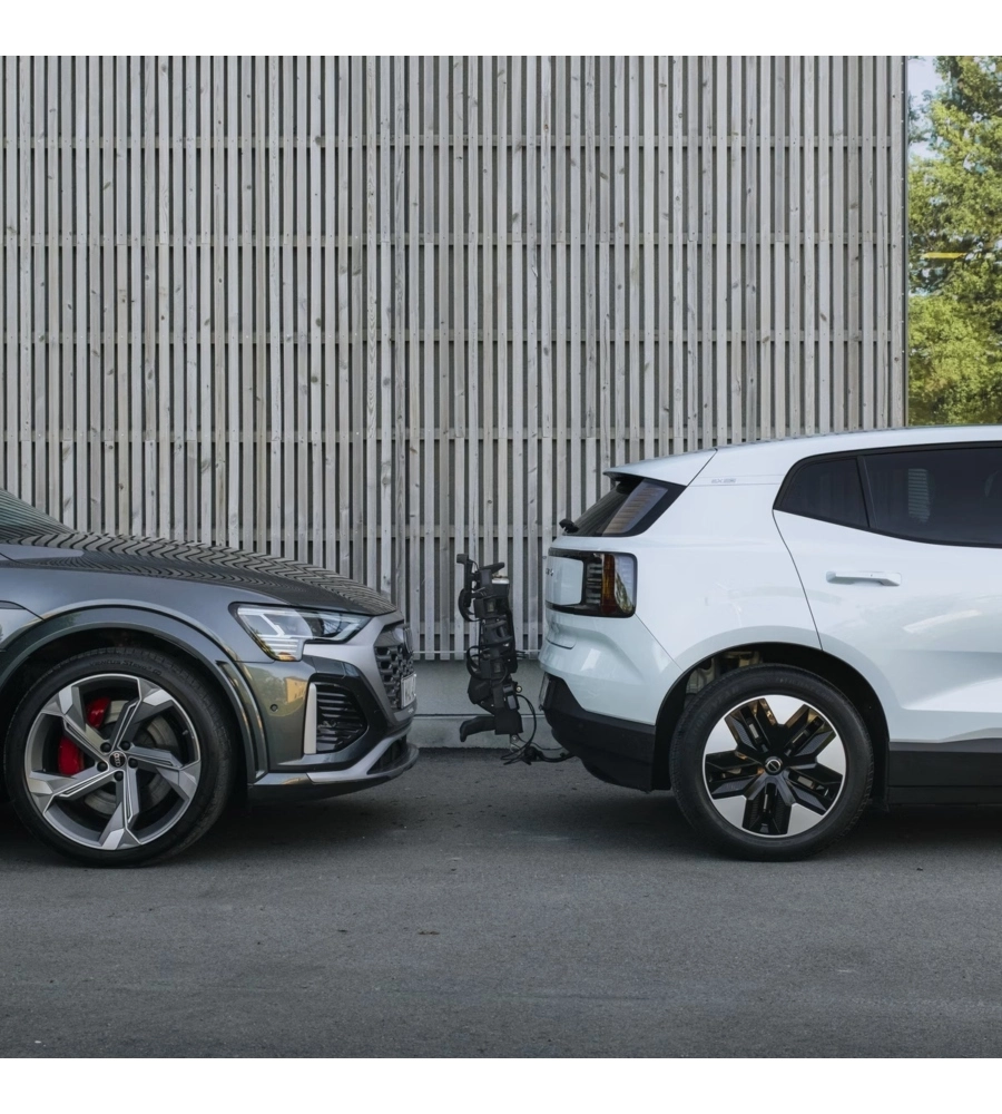 Portabici da gancio traino Thule "OutSpace" 2 biciclette