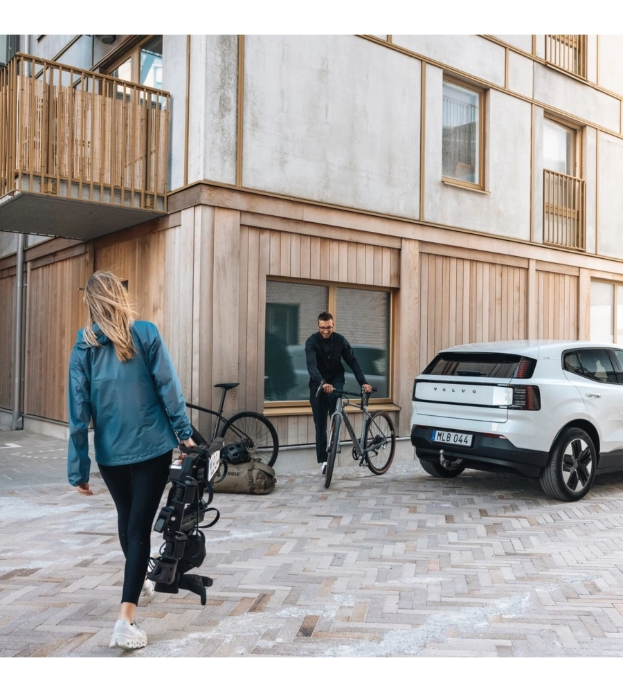 Portabici da gancio traino Thule "OutSpace" 2 biciclette