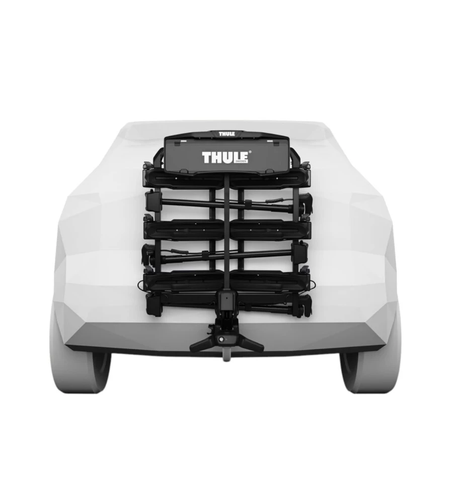 Portabici da gancio traino Thule "OutSpace" 3 biciclette