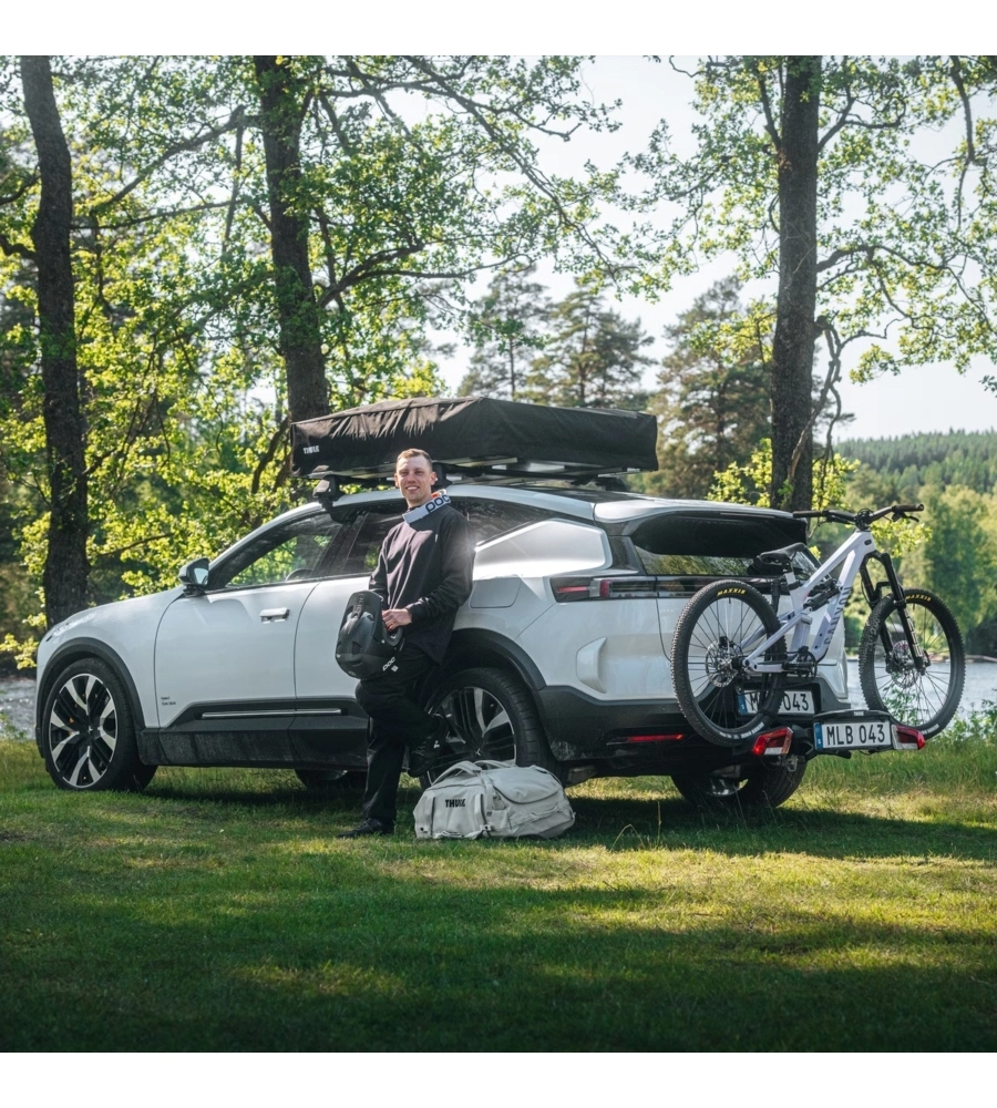 Portabici da gancio traino Thule "VeloLite" 1 bicicletta