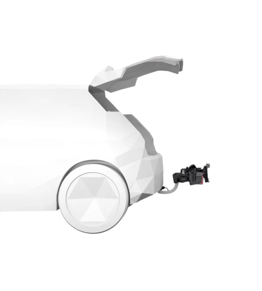 Portabici da gancio traino Thule "VeloLite" 1 bicicletta