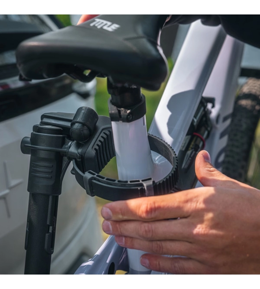 Portabici da gancio traino Thule "VeloLite" 2 biciclette