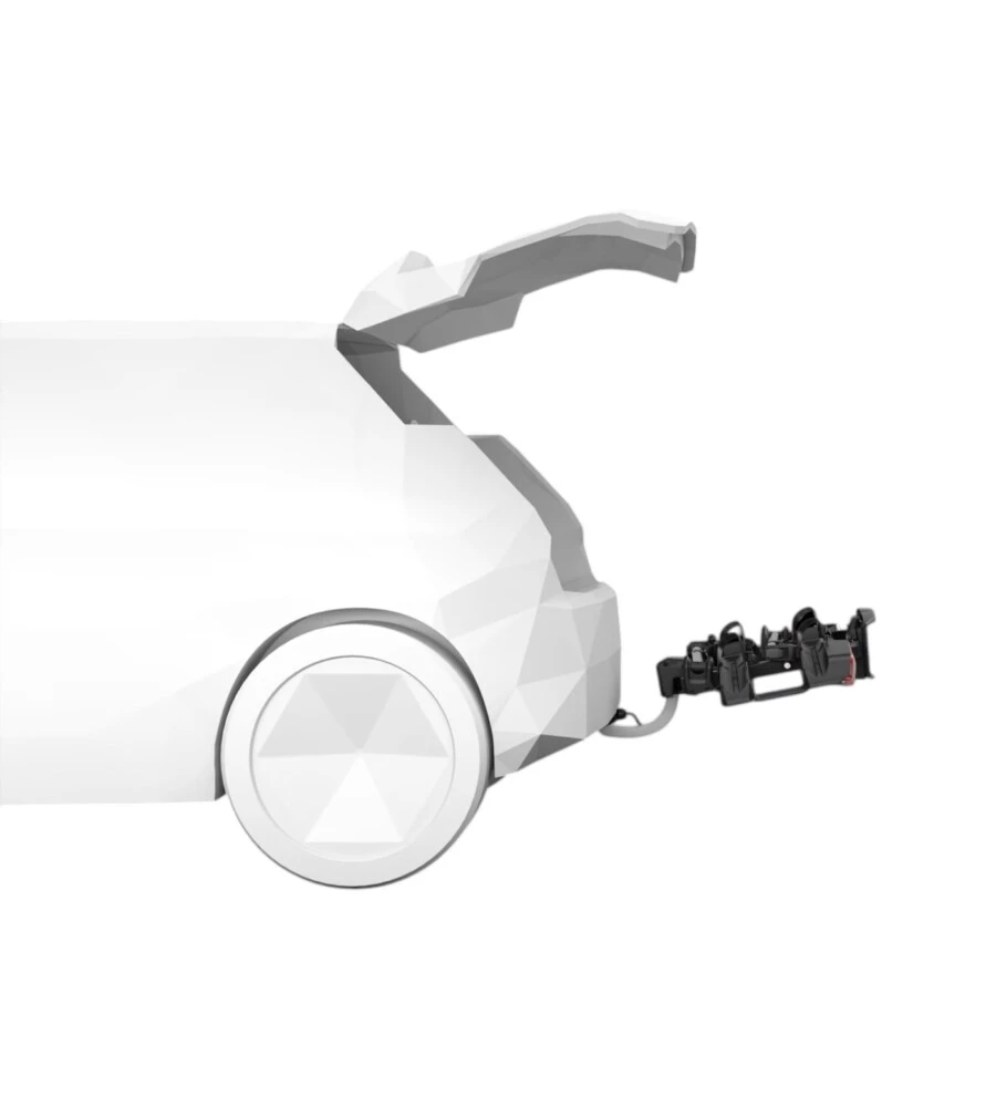 Portabici da gancio traino Thule "VeloLite" 2 biciclette