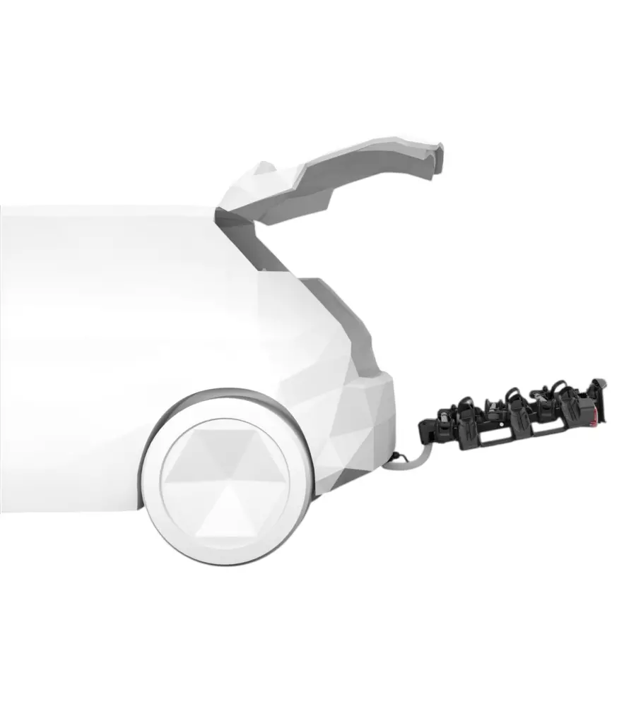 Portabici da gancio traino Thule "VeloLite" 3 biciclette