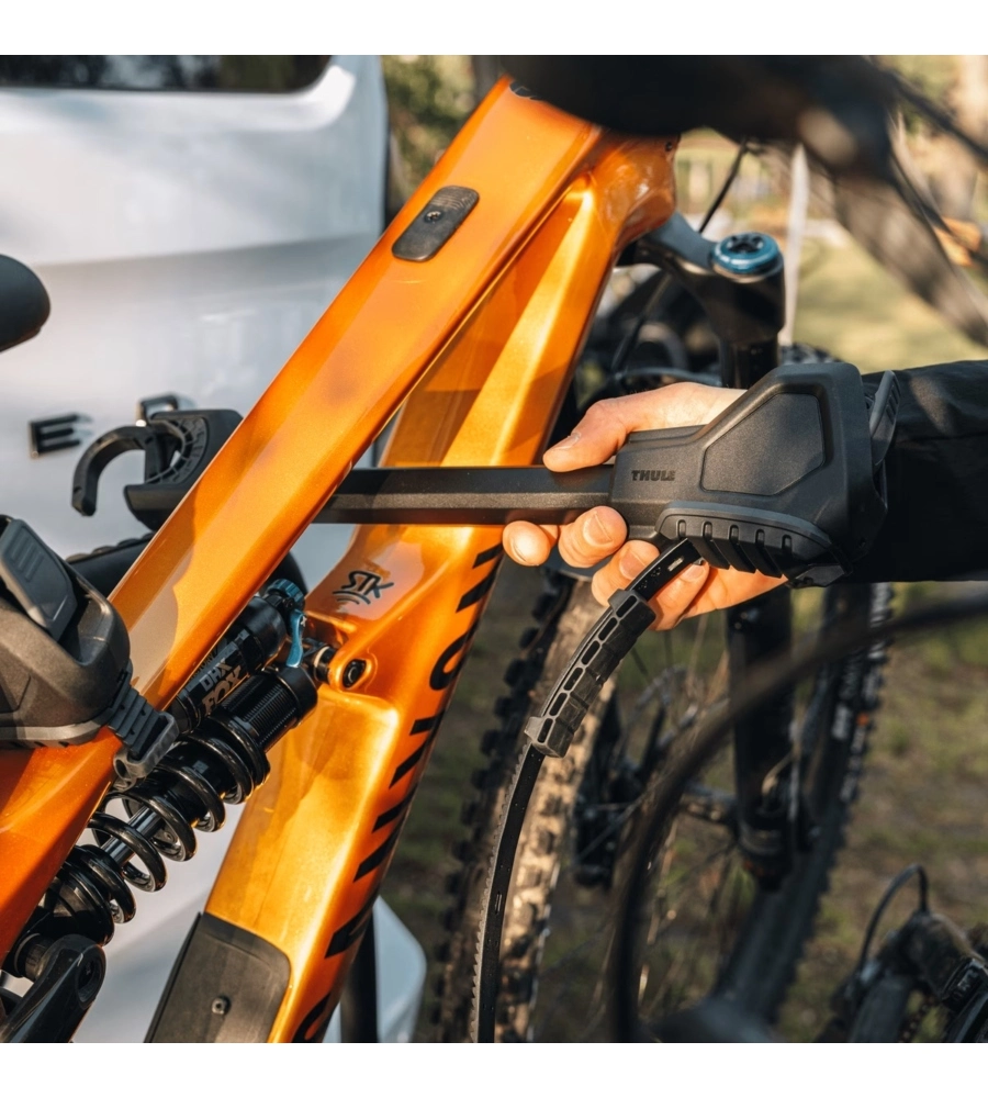 Portabici da gancio traino Thule "VeloSpace 3" 2 biciclette