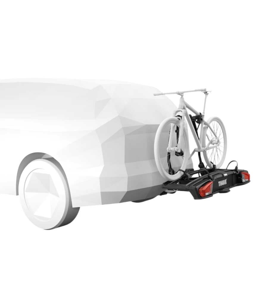 Portabici da gancio traino Thule "VeloSpace 3" 2 biciclette