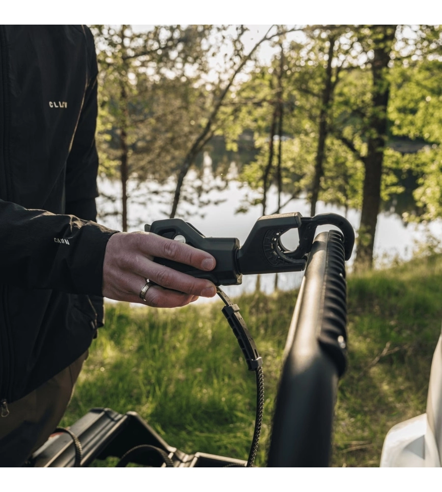 Portabici da gancio traino Thule "VeloSpace 3" 3 biciclette