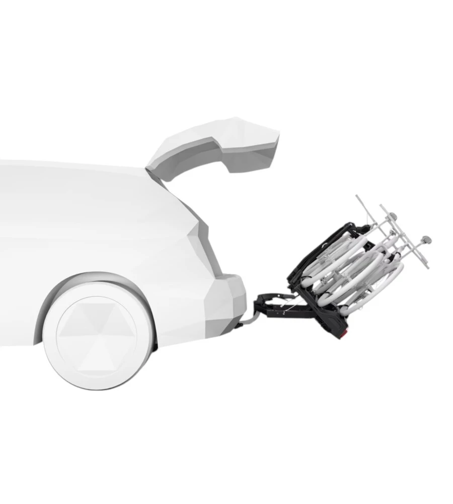 Portabici da gancio traino Thule "VeloSpace 3" 3 biciclette