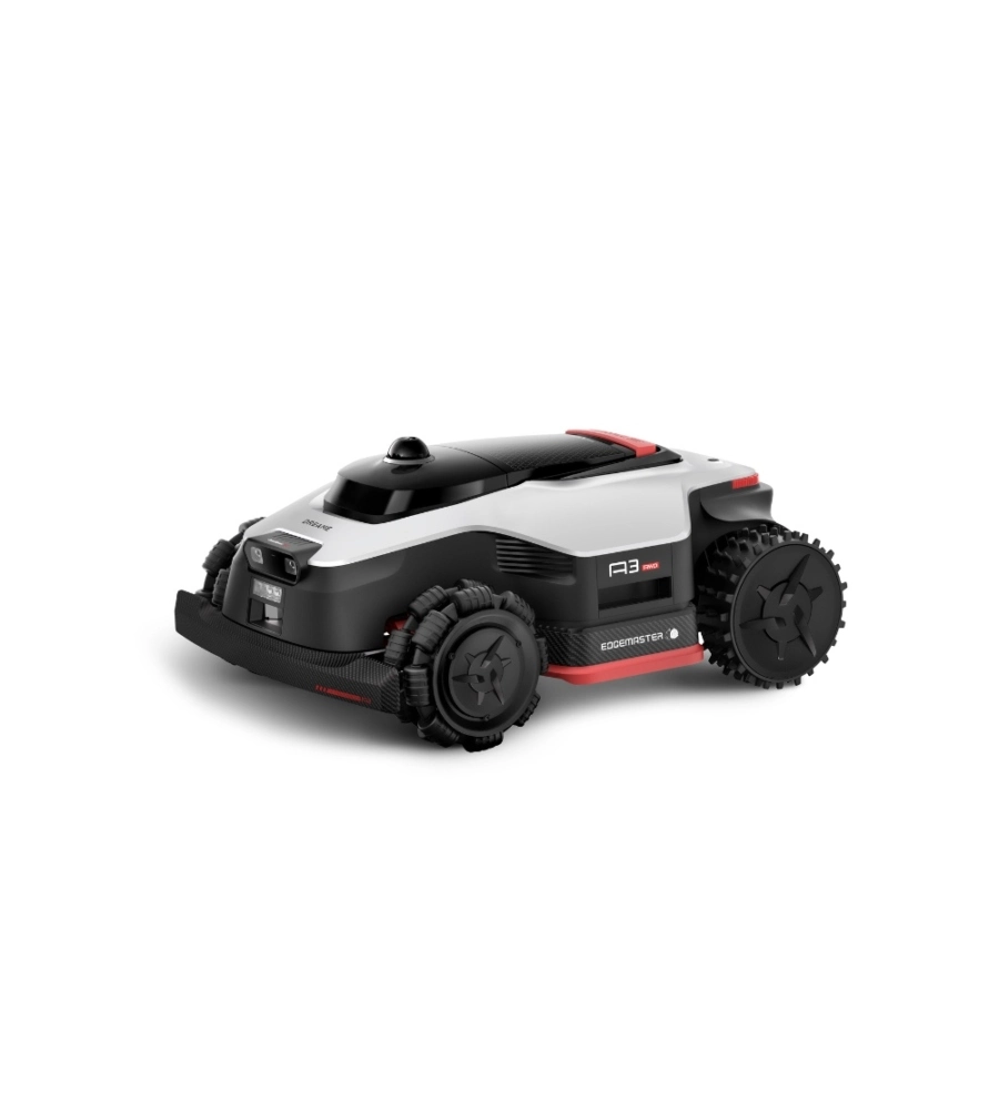 Robot tagliaerba Dreame "Robotic Mower A3 pro 3500" area di taglio 3500 mq - 360° Lidar 3D + Dual Vision AI + 4WD