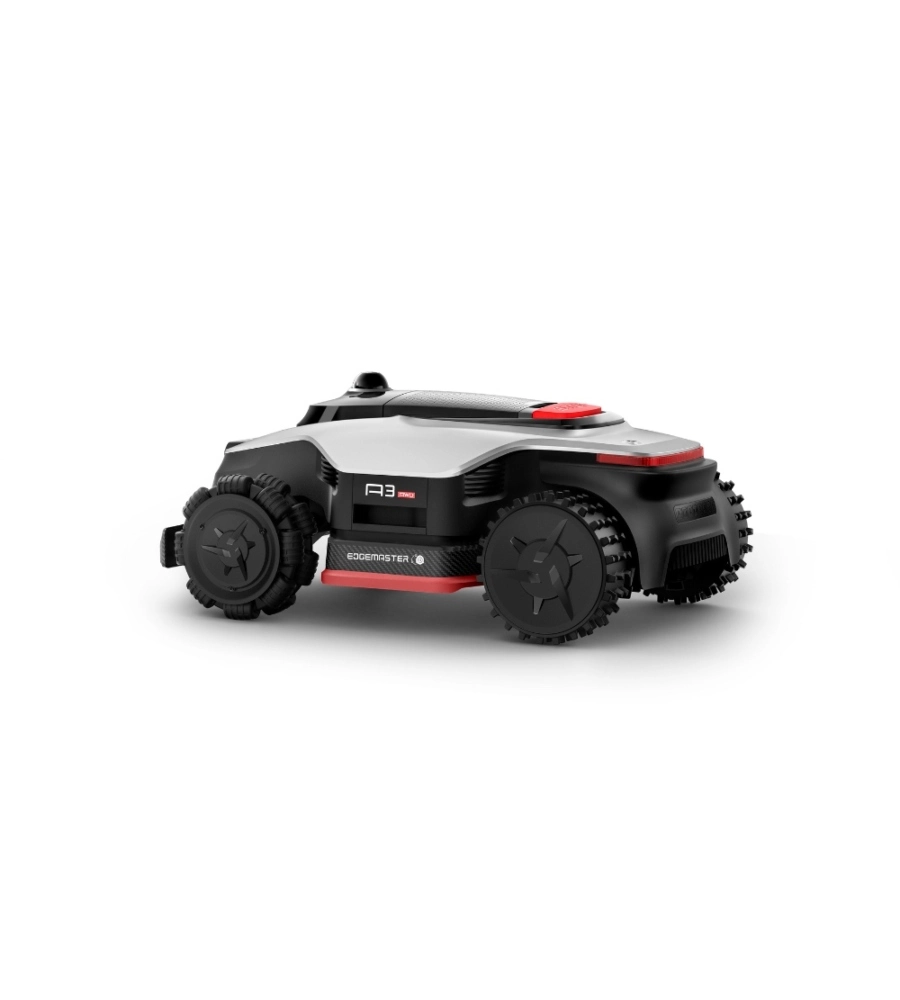 Robot tagliaerba Dreame "Robotic Mower A3 pro 3500" area di taglio 3500 mq - 360° Lidar 3D + Dual Vision AI + 4WD