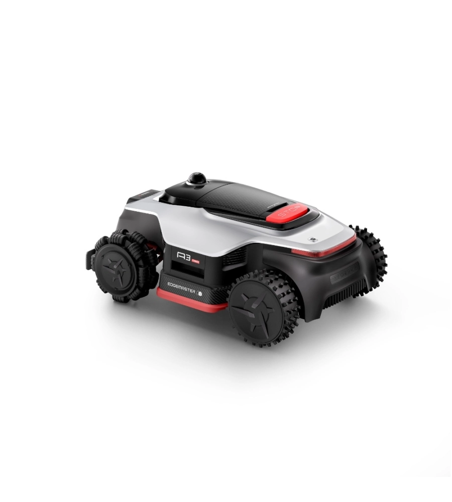 Robot tagliaerba Dreame "Robotic Mower A3 pro 3500" area di taglio 3500 mq - 360° Lidar 3D + Dual Vision AI + 4WD