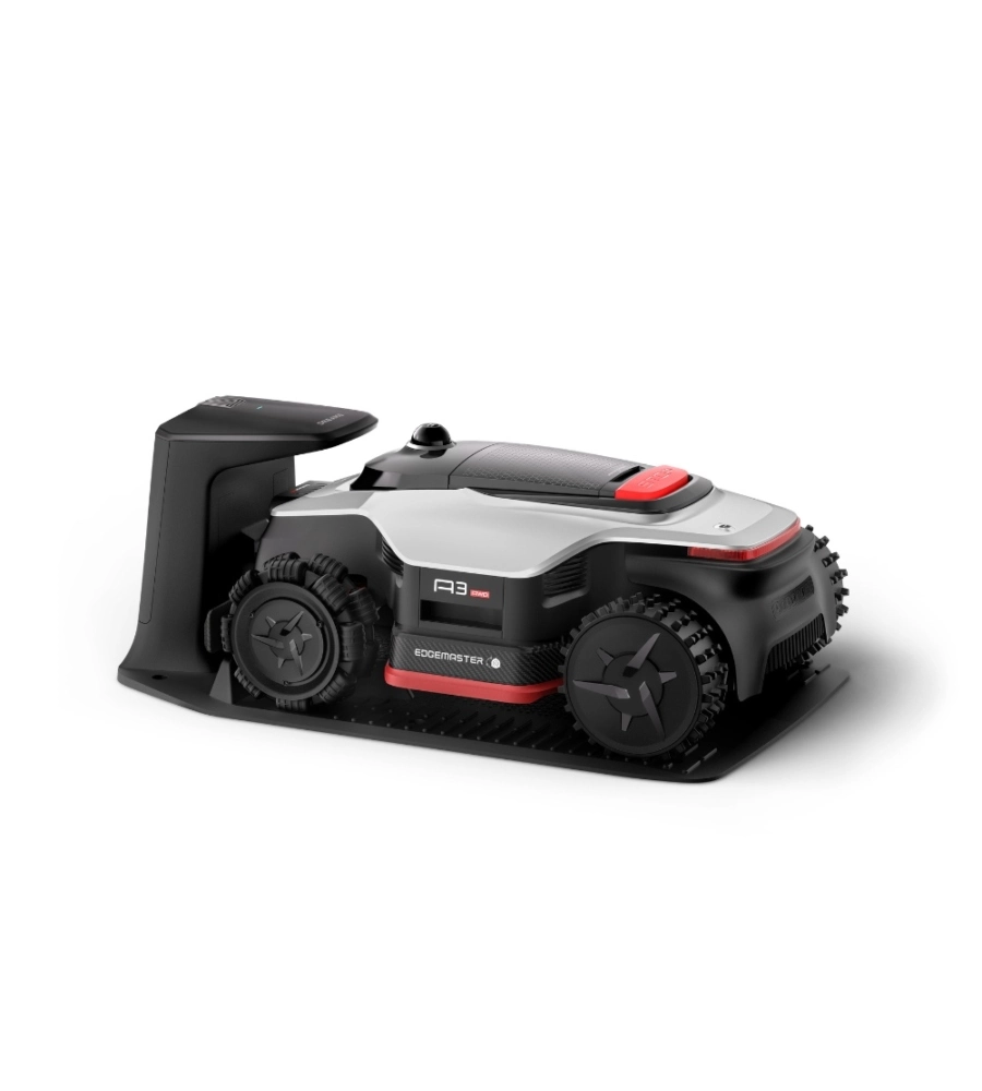 Robot tagliaerba Dreame "Robotic Mower A3 pro 3500" area di taglio 3500 mq - 360° Lidar 3D + Dual Vision AI + 4WD