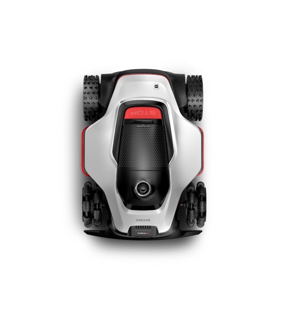 Robot tagliaerba Dreame "Robotic Mower A3 pro 3500" area di taglio 3500 mq - 360° Lidar 3D + Dual Vision AI + 4WD