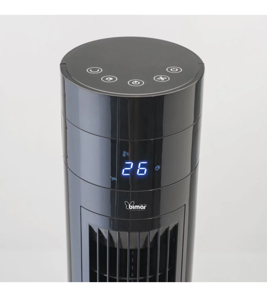 Ventilatore a colonna Bimar con telecomando 50W