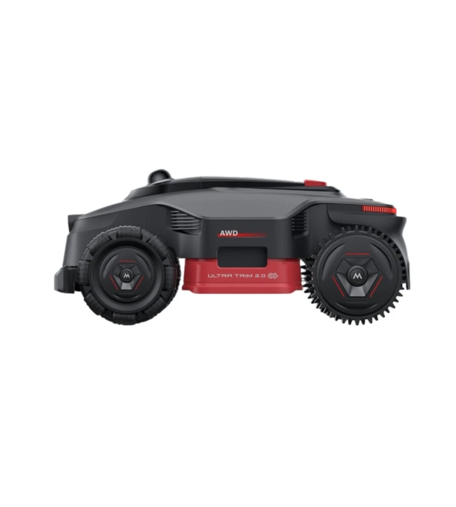Robot tagliaerba Mova "Lidax Ultra 1000" area di taglio 1000 mq - 360° Lidar 3d + Ai dual-vision + Ultraview 3.0