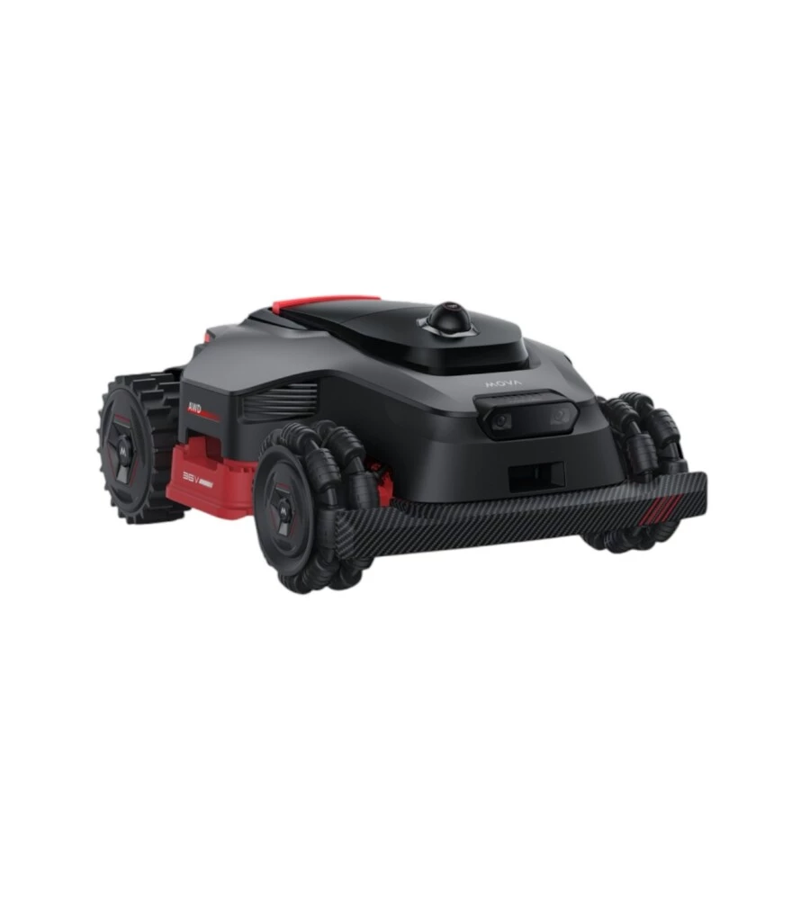 Robot tagliaerba Mova "Lidax Ultra 1000" area di taglio 1000 mq - 360° Lidar 3d + Ai dual-vision + Ultraview 3.0