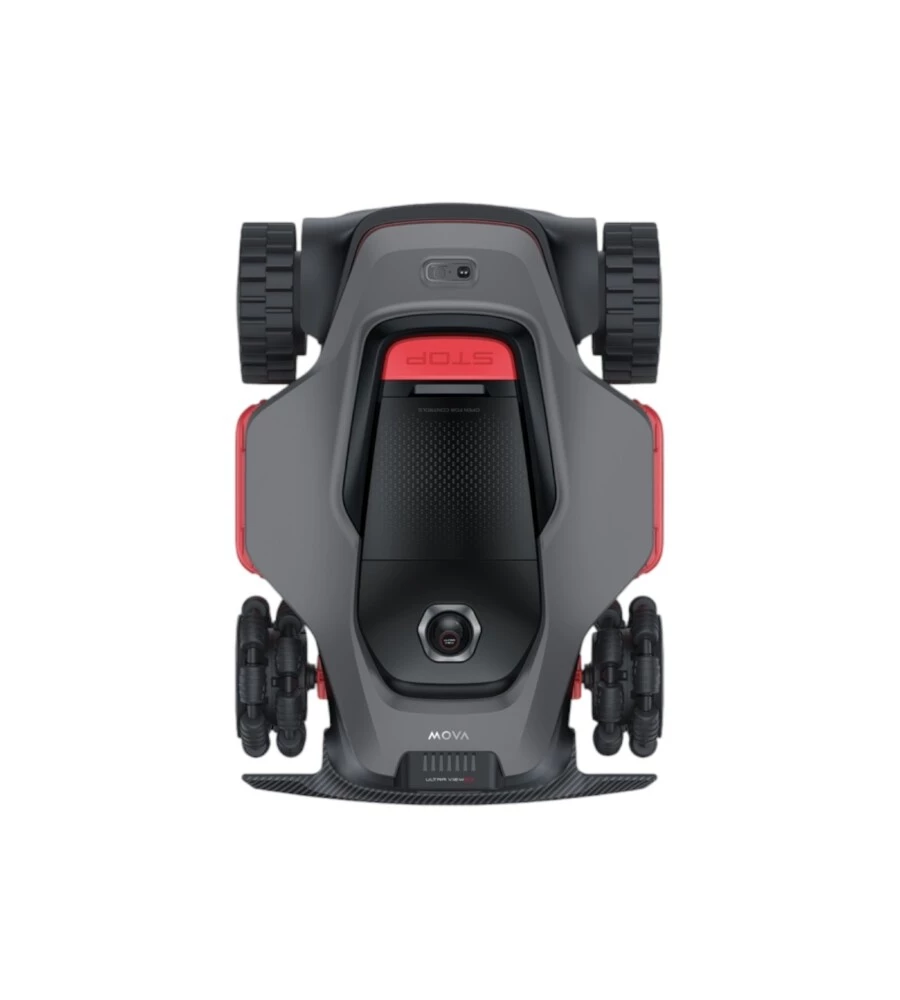 Robot tagliaerba Mova "Lidax Ultra 1000" area di taglio 1000 mq - 360° Lidar 3d + Ai dual-vision + Ultraview 3.0