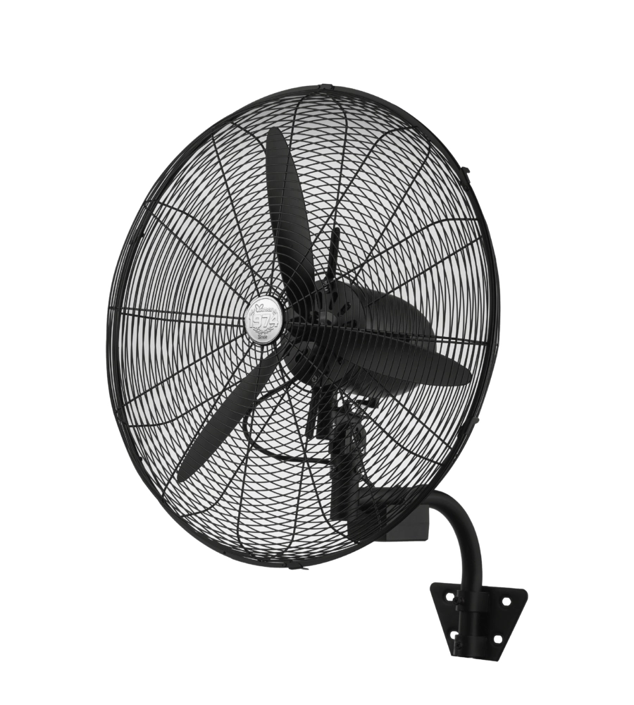 Ventilatore a parete Bimar nero 124W