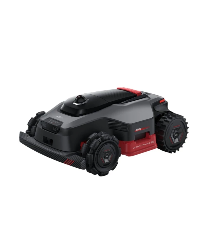 Robot tagliaerba Mova "Lidax Ultra 2000" area di taglio 2000 mq - 360° Lidar 3d + Ai dual-vision + Ultraview 3.0