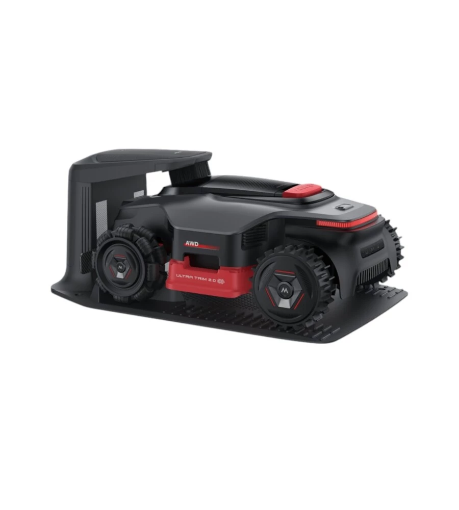 Robot tagliaerba Mova "Lidax Ultra 2000" area di taglio 2000 mq - 360° Lidar 3d + Ai dual-vision + Ultraview 3.0