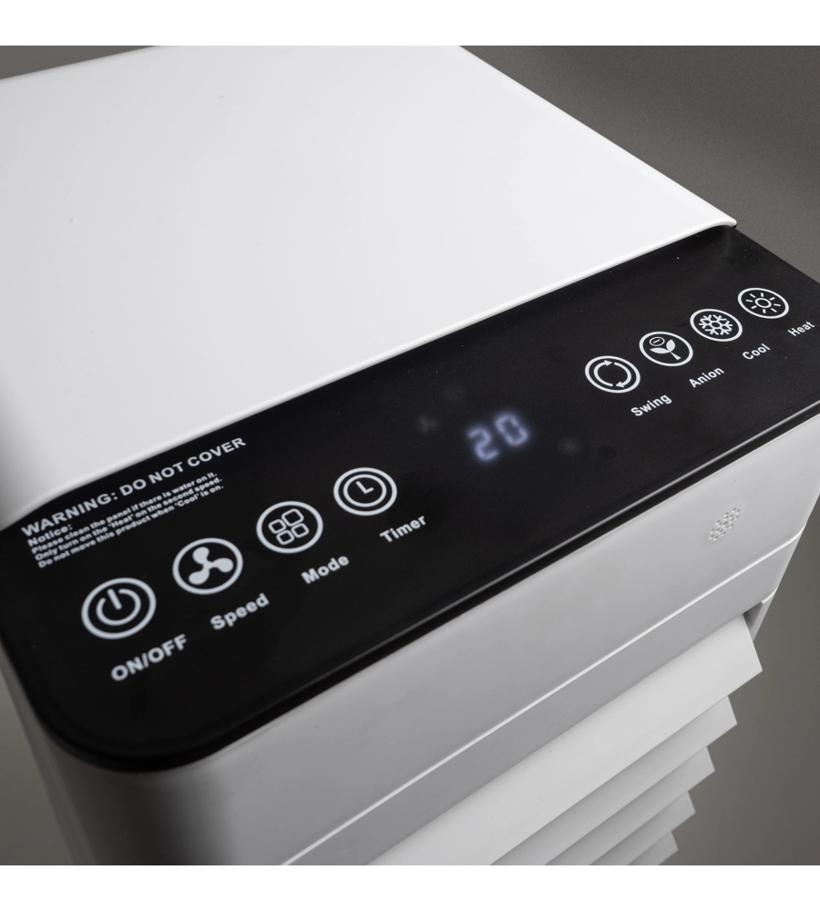 Raffrescatore caldo freddo Bimar 3 velocità 7 lt