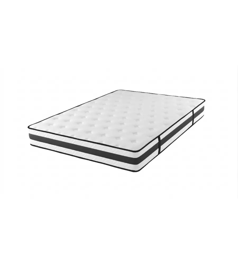 MATERASSO UNA PIAZZA E MEZZA "POCKET" CON MOLLE INSACCHETTATE 120X190X22 CM
