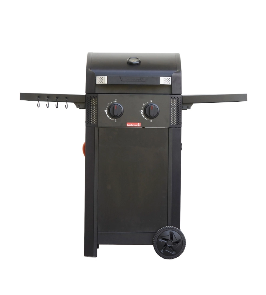 Barbecue a gas Barbecook "Luca 210" nero 2 fuochi