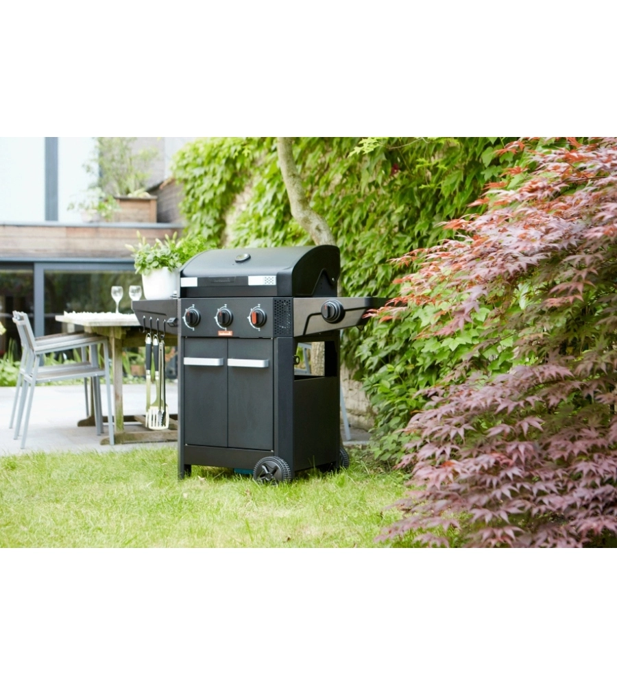 Barbecue a gas Barbecook "Luca 312" nero 4 fuochi