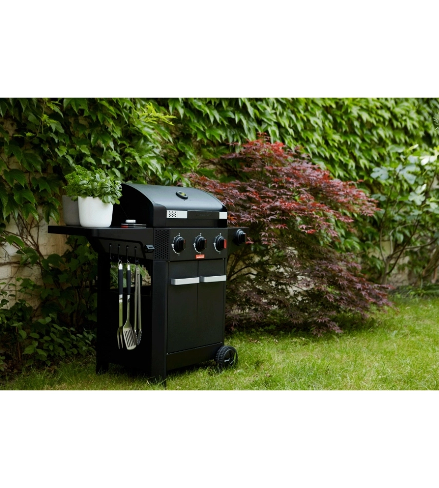 Barbecue a gas Barbecook "Luca 312" nero 4 fuochi