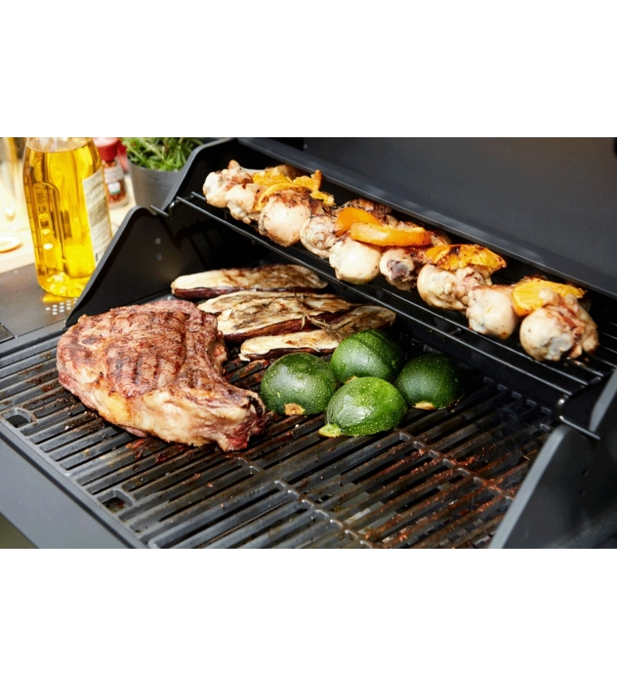 Barbecue a gas Barbecook "Luca 312" nero 4 fuochi