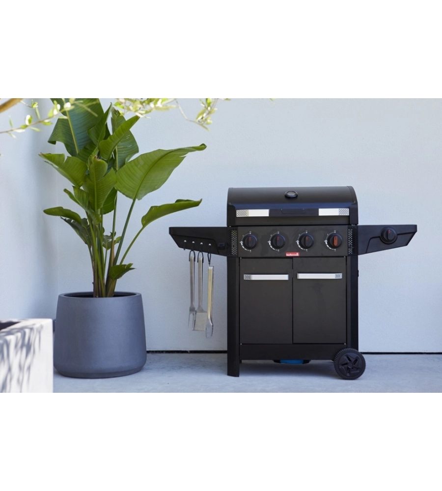 Barbecue a gas Barbecook "Luca 412" nero 5 fuochi