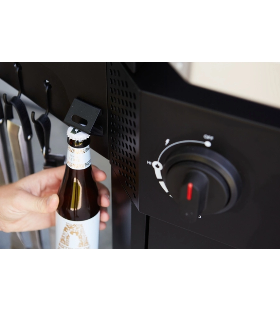 Barbecue a gas Barbecook "Luca 412" nero 5 fuochi