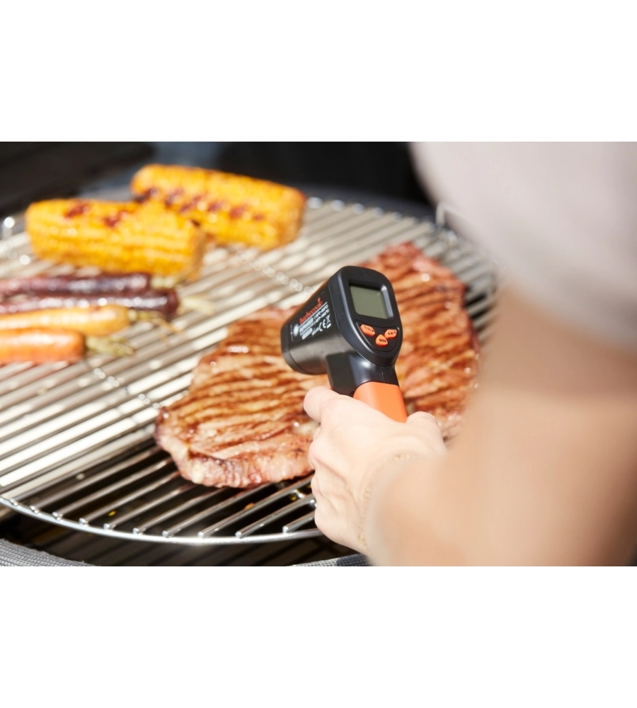 Termometro a infrarossi per alimenti Barbecook
