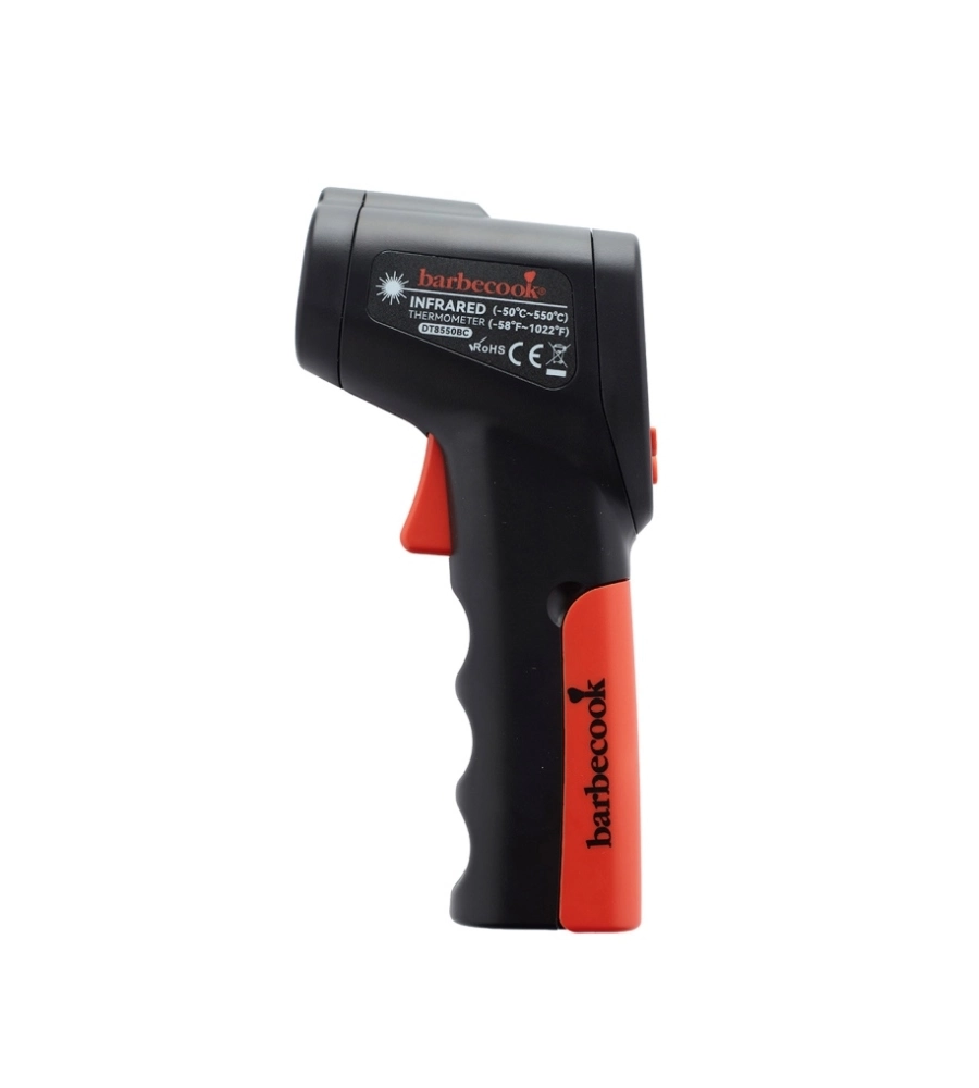 Termometro a infrarossi per alimenti Barbecook