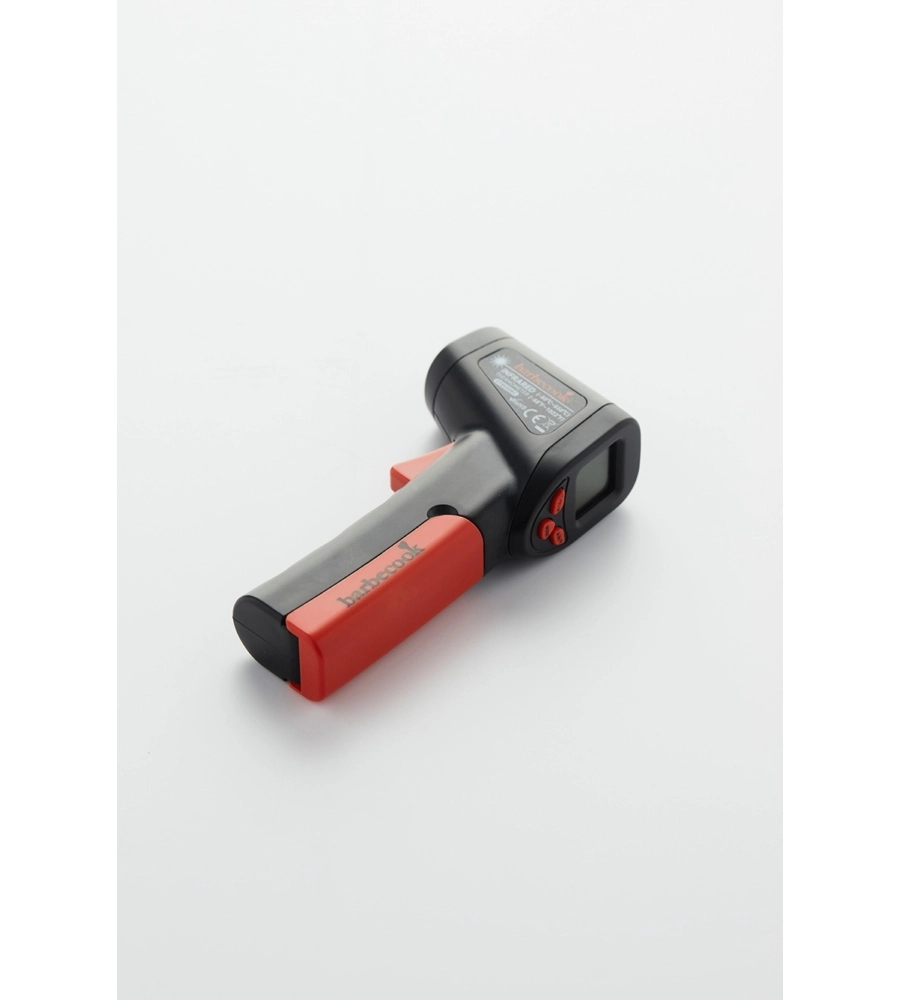 Termometro a infrarossi per alimenti Barbecook