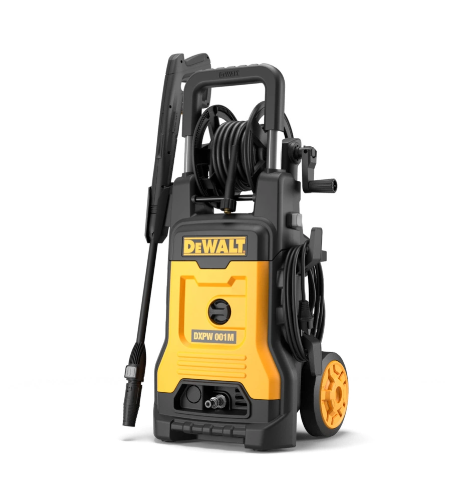 Idropulitrice elettrica a freddo DeWalt "DXPW001M" 130 bar 390 l/h 1800W